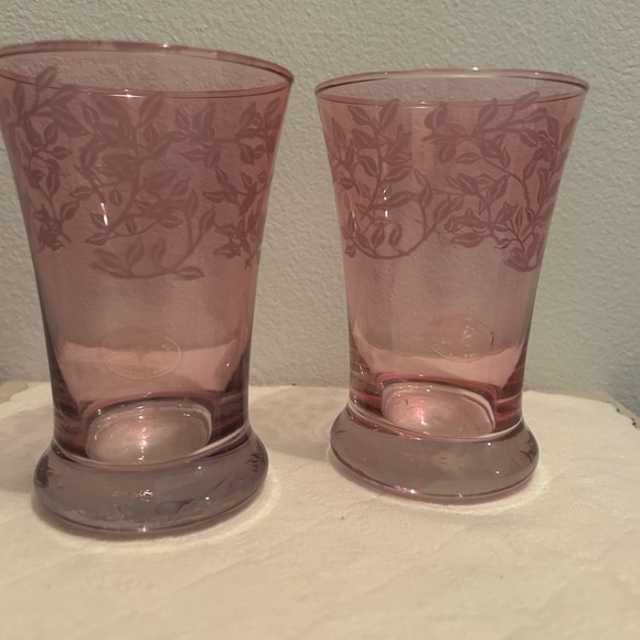 NWTs 1 J. Preziosi Amethyst glasses. Hand made in 🇮🇹 Italy - Picture 3 of 12